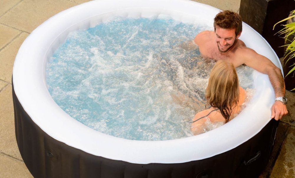 Lay Z Spa Miami Inflatable 2- 4 Person Hot Tub - Image 2