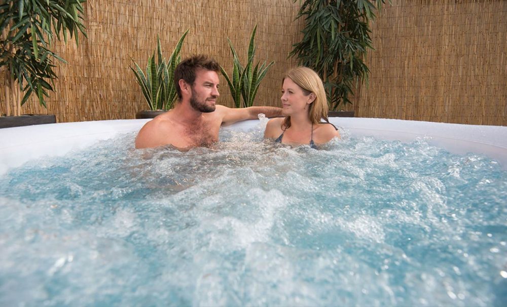 Lay Z Spa Miami Inflatable 2- 4 Person Hot Tub - Image 3