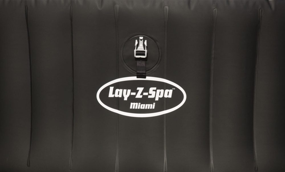 Lay Z Spa Miami Inflatable 2- 4 Person Hot Tub - Image 4