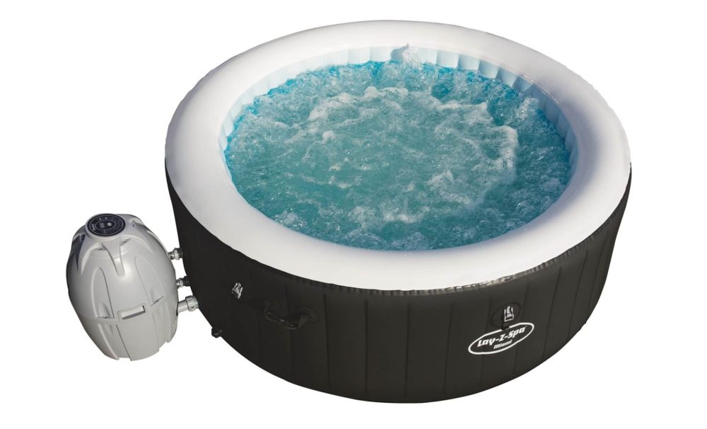Lay Z Spa Miami Inflatable 2- 4 Person Hot Tub - Image 7
