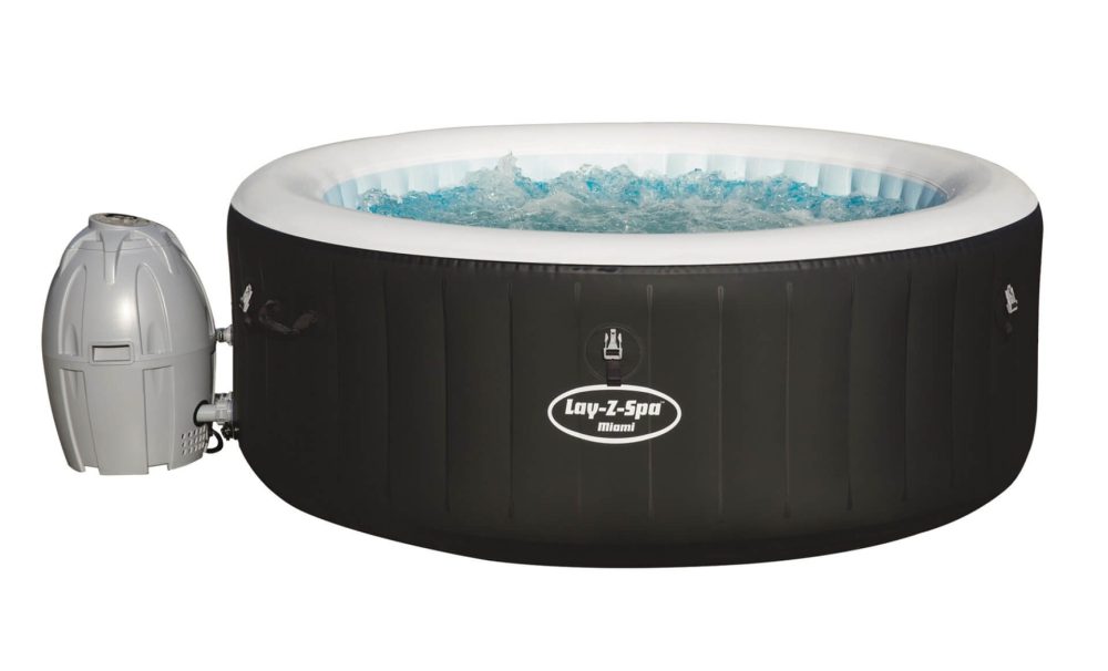 Lay Z Spa Miami Inflatable 2- 4 Person Hot Tub - Image 8
