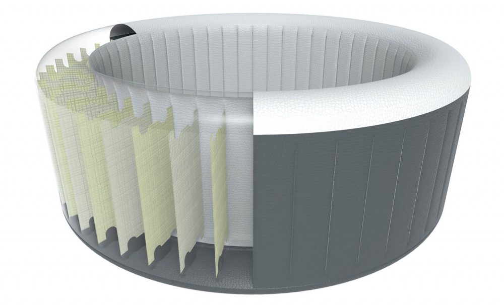 Lay Z Spa Miami Inflatable 2- 4 Person Hot Tub - Image 9