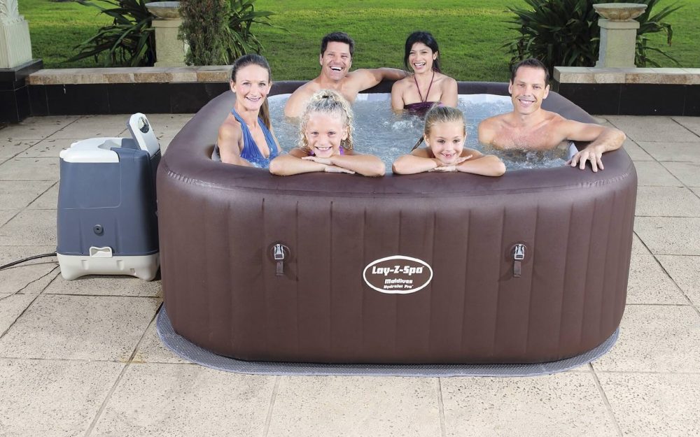 Lay Z Spa Maldives Hydrojet Pro Inflatable Hot Tub