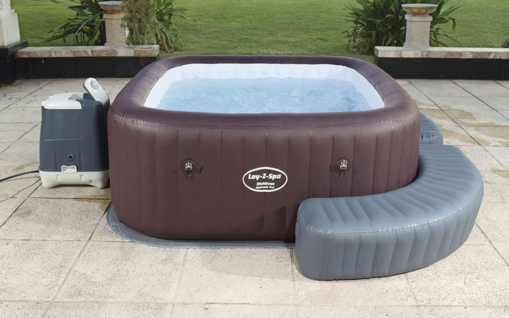 Lay Z Spa Maldives Hydrojet Pro Inflatable Hot Tub - Image 2
