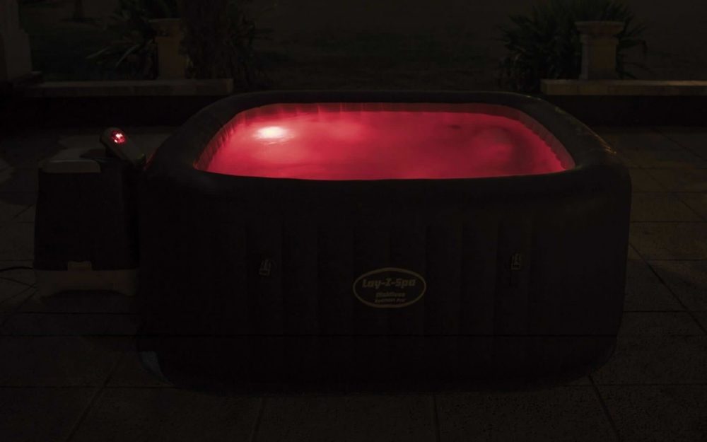 Lay Z Spa Maldives Hydrojet Pro Inflatable Hot Tub - Image 5