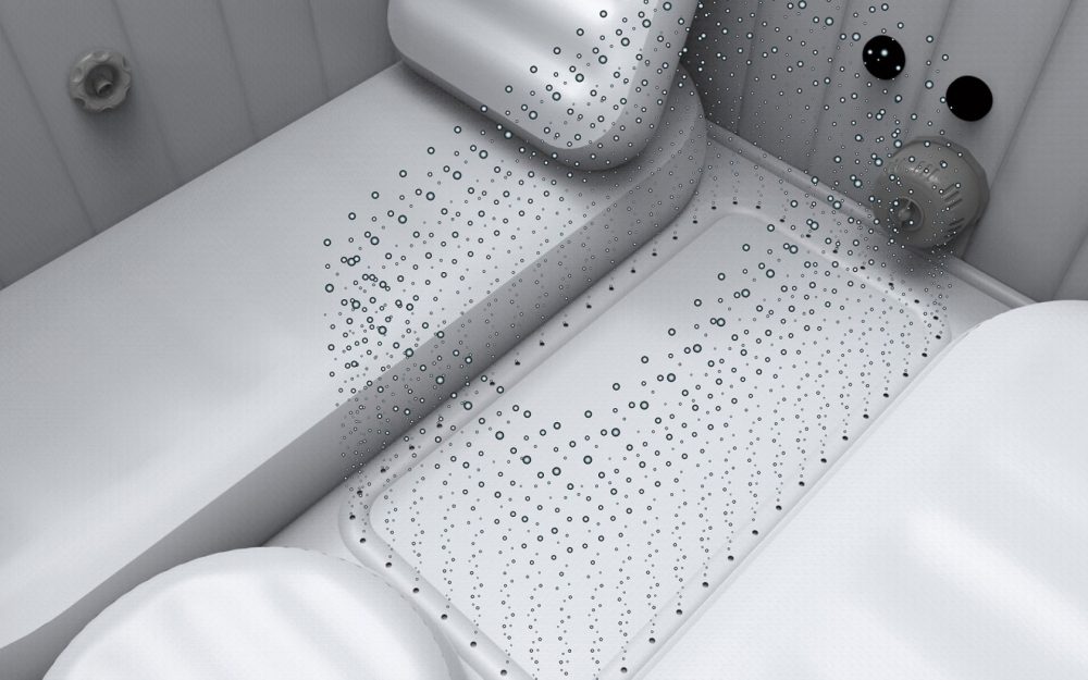 Lay Z Spa Maldives Hydrojet Pro Inflatable Hot Tub - Image 7