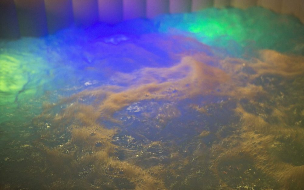 Lay Z Spa Maldives Hydrojet Pro Inflatable Hot Tub - Image 9