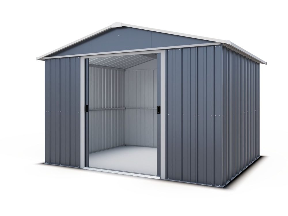 Yardmaster Castleton Apex Metal Garden Shed - Choice Of Sizes - Image 7