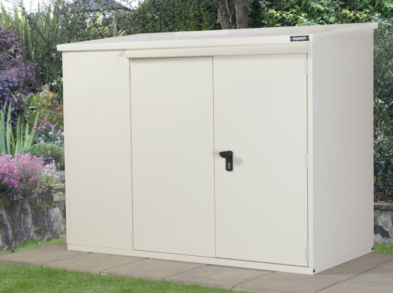 Asgard Addition 6x3 Outdoor Caravan Storage Unit With 3 Point Locking