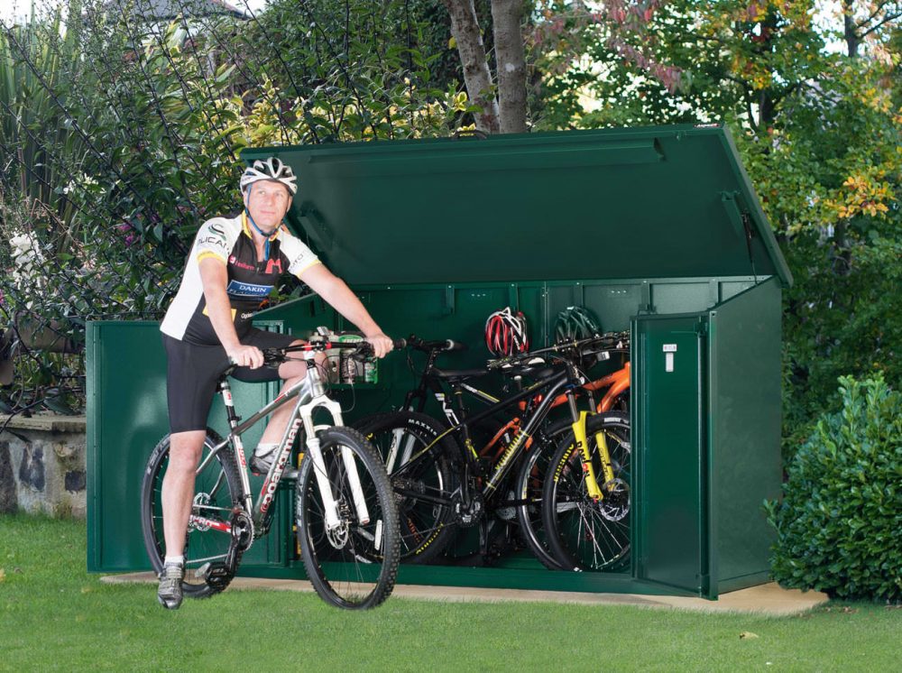 Asgard Access Plus Metal Bike Storage For 29ers - Image 12