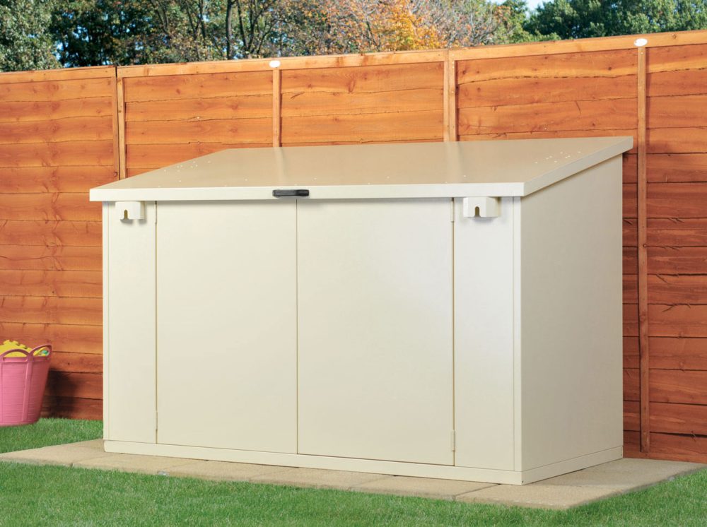 Asgard Access 8x4 Metal Garden Shed With 3 Point Locking - Image 2