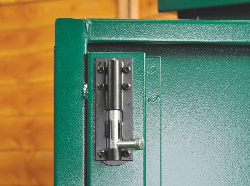 Asgard 8x7 Centurion Secure Motorcycle Storage Shed - Image 3