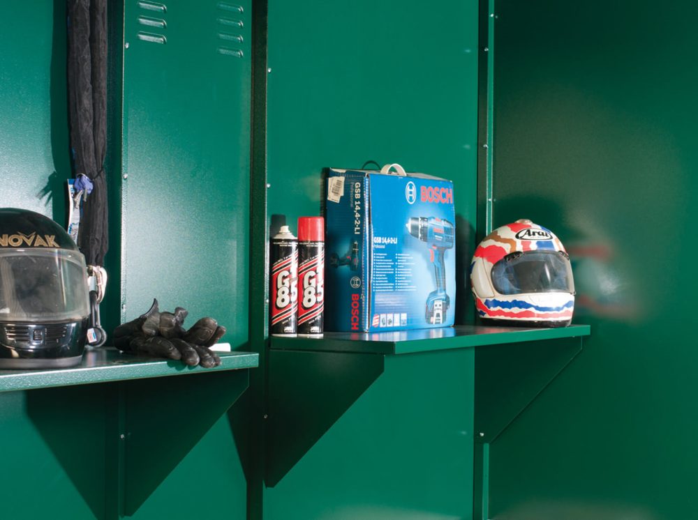 Asgard 8x7 Centurion Secure Motorcycle Storage Shed - Image 9