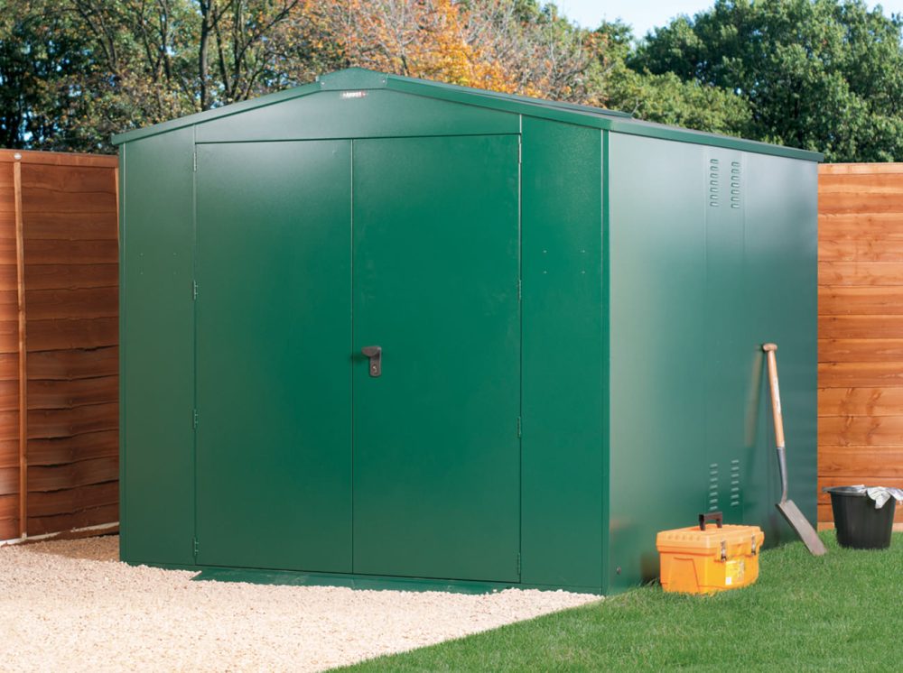 Asgard 8x7 Centurion Secure Motorcycle Storage Shed - Image 11
