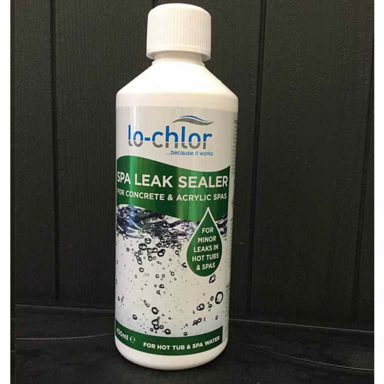 Lo Chlor 450ml Spa Leak Sealer Hot Tub Small Leak Repair for Surfaces