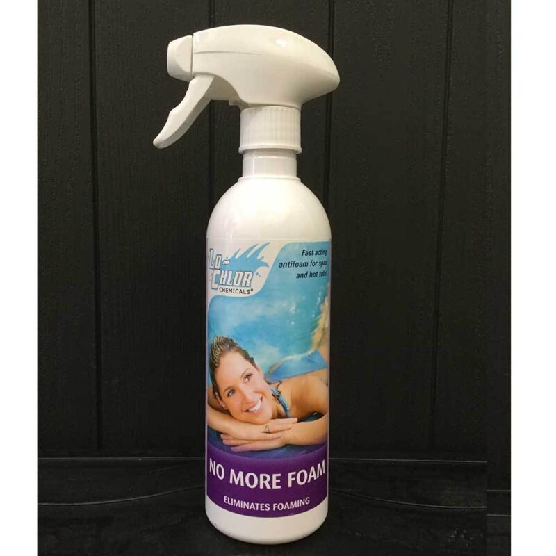 Lo Chlor No more Foam Spray Remover Spa Hot Tub Chemical
