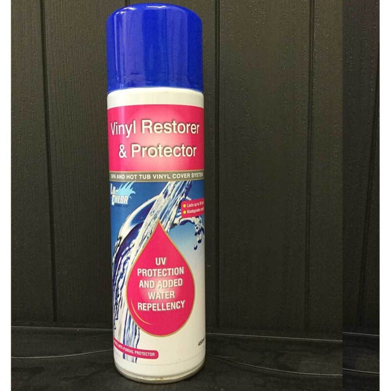 Lo Chlor Vinyl Restorer & Protector UV Cover protection Spa Hot Tub