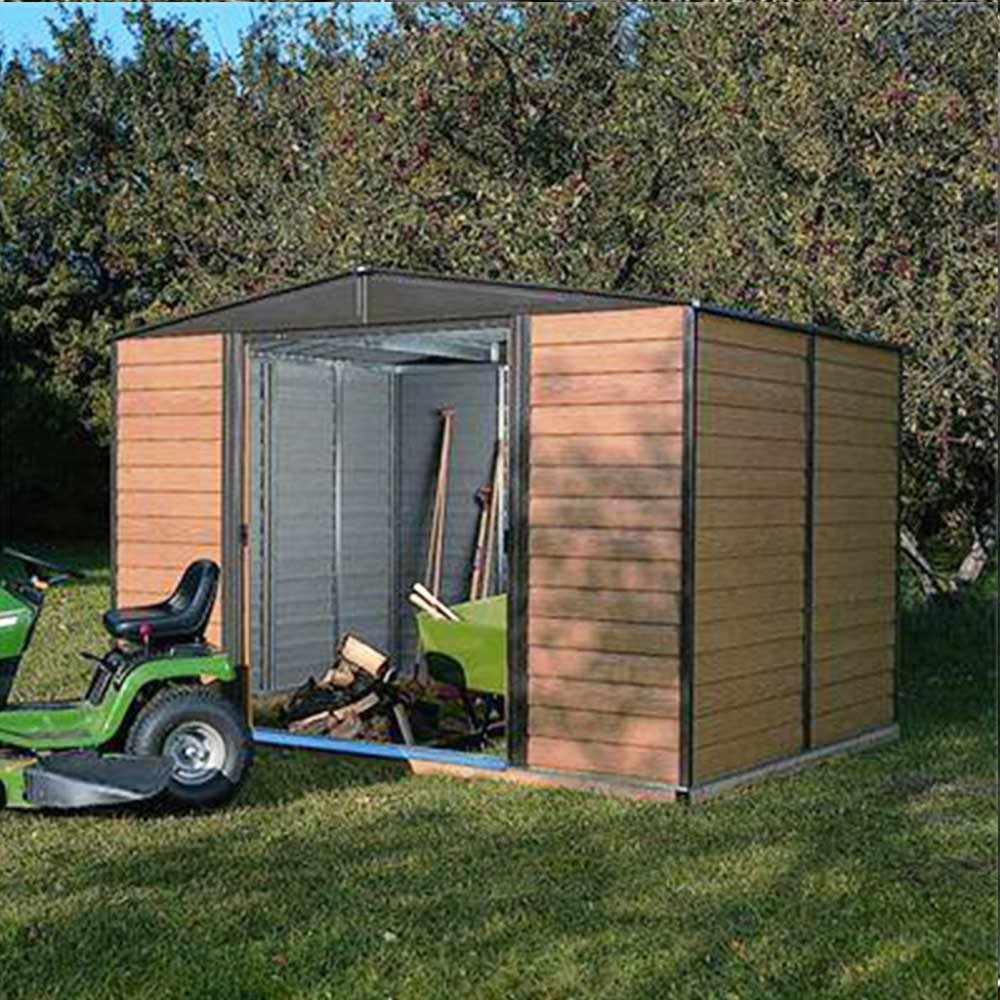 Woodvale Garden Storage 10x6 Metal Shed Pure Garden Buildings 6568