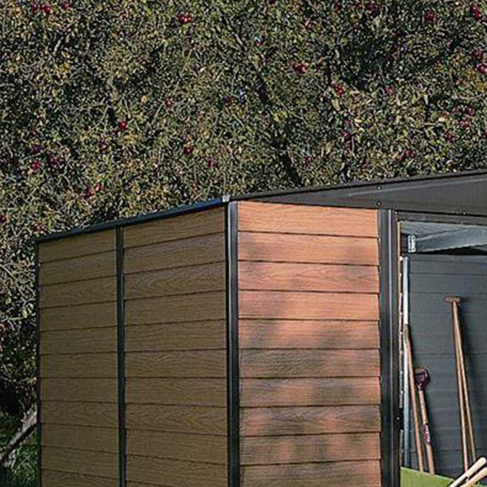 Woodvale Garden Storage 10x6 Metal Shed - Pure Garden Buildings