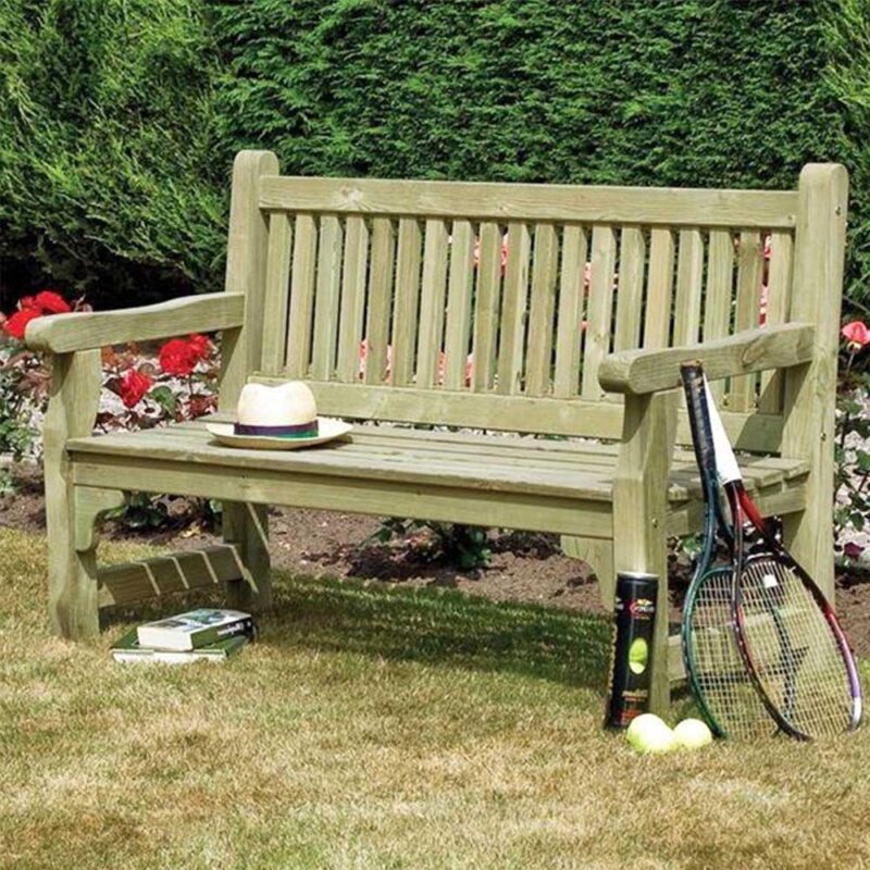 Softwood Garden Bench Seats up to 3