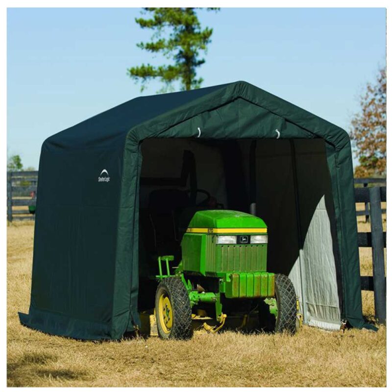 ShelterLogic UV-treated Triple-layer Polythene Shed In A Box - Choice Of Sizes