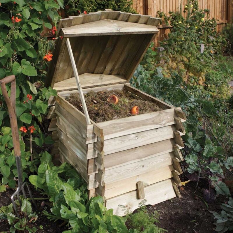 Beehive Garden Composter, Recycle Bin