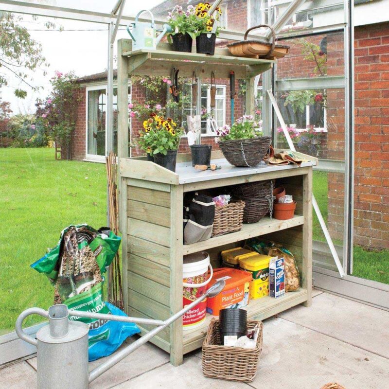 Premier Potting Work Storage Station