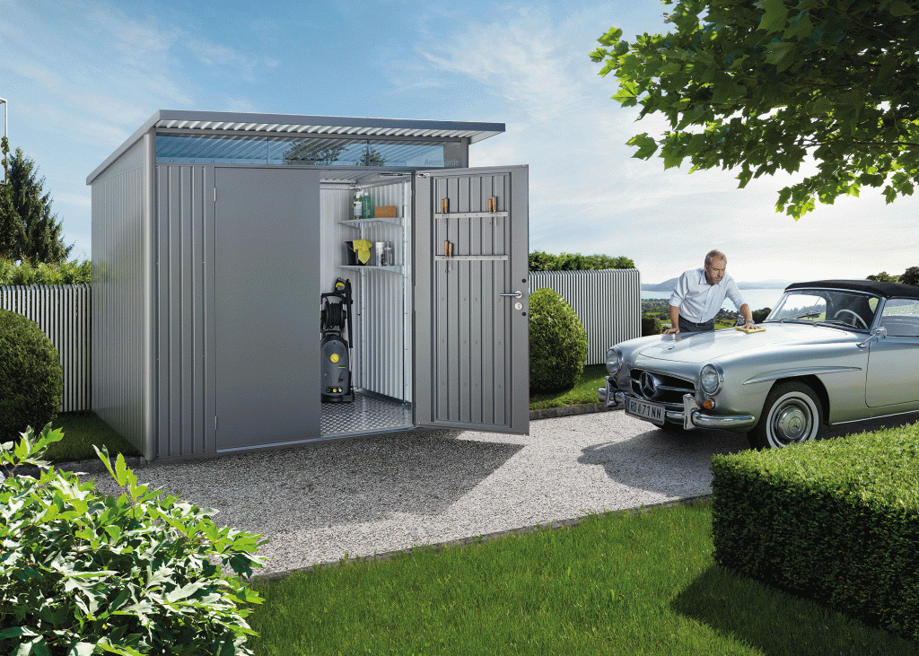 Pure Garden Buildings