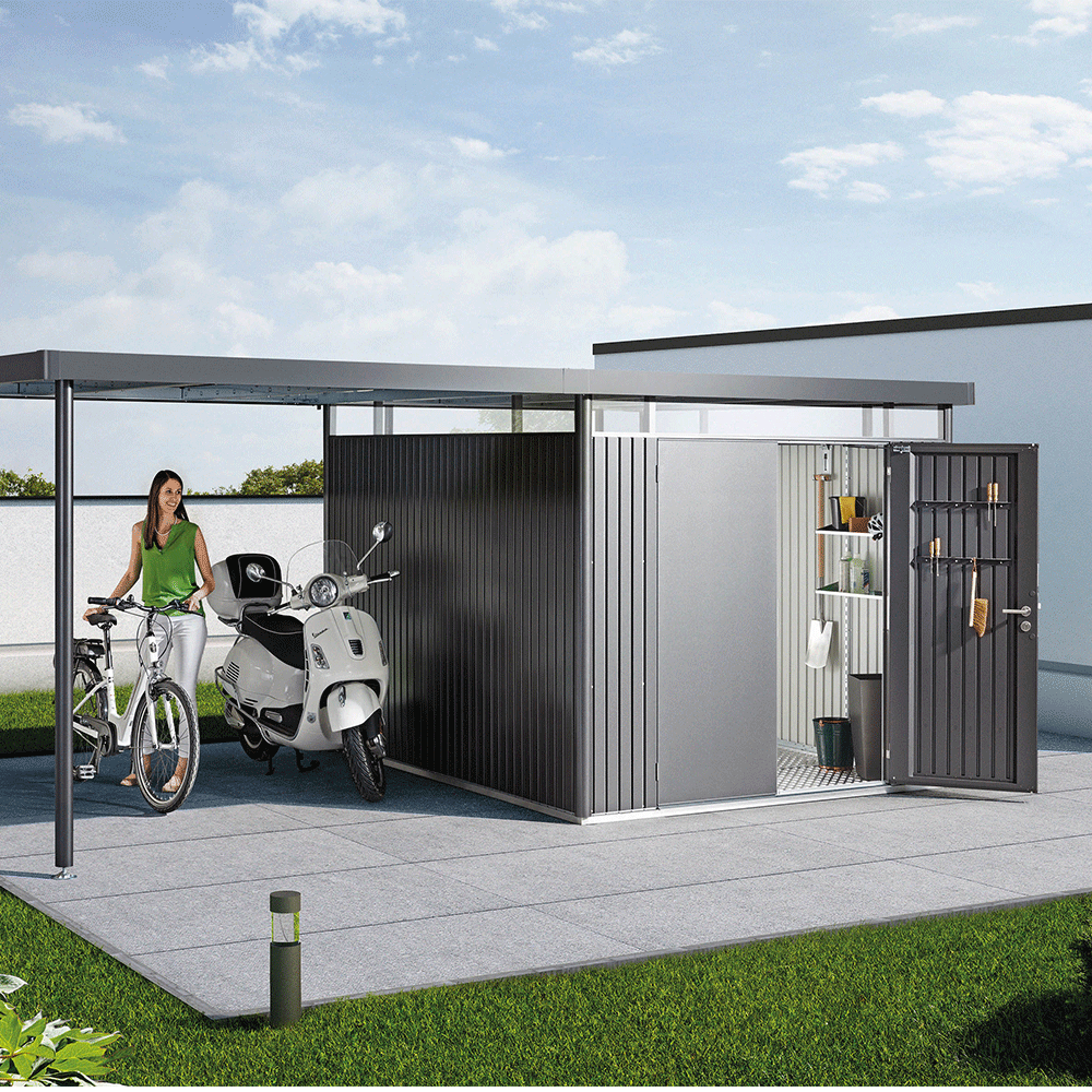 Biohort Heavy Duty Highline H5 9x10 Single Door High Quality Metal