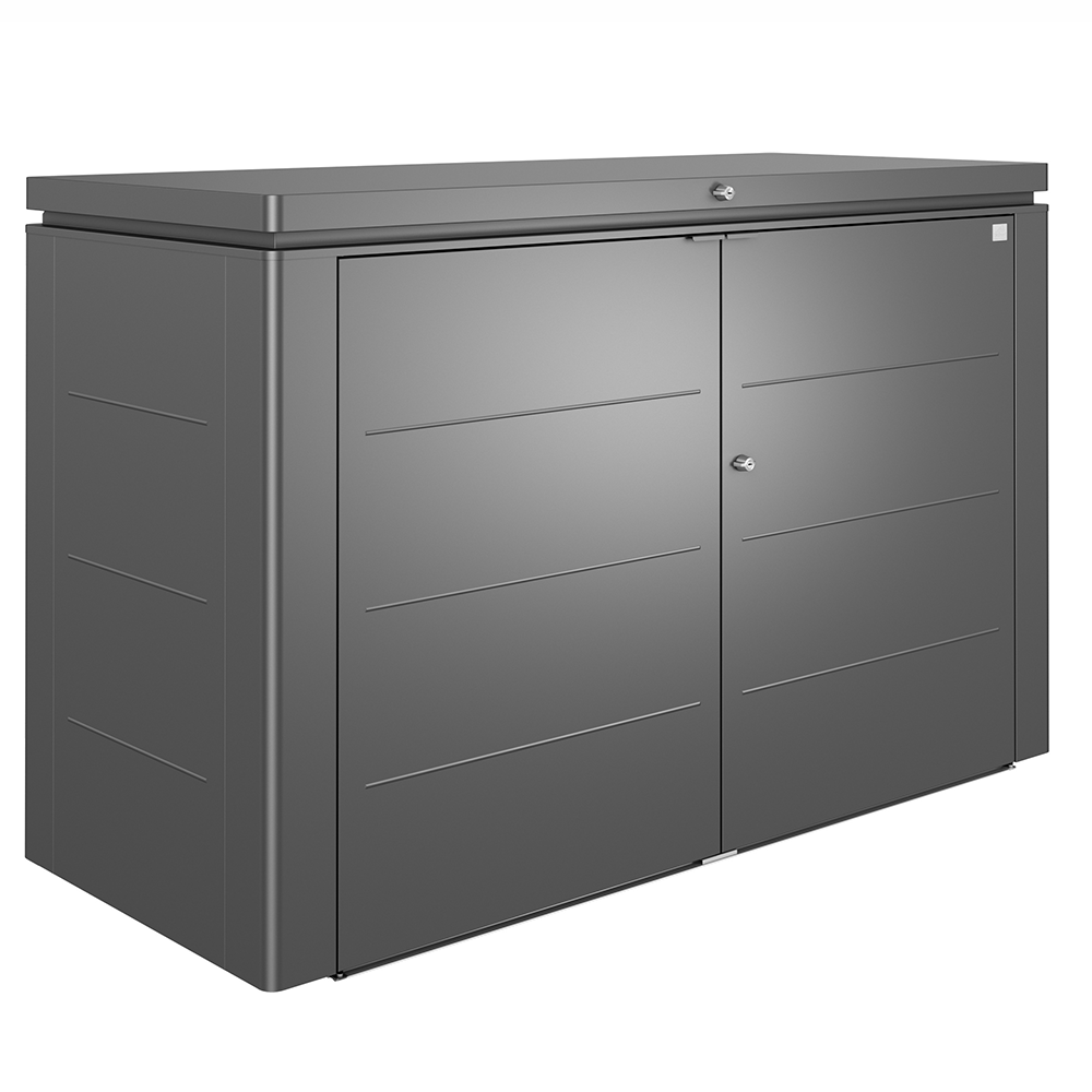 Biohort High Quality Heavy Duty Highboard 200 3x6 Metal Garden Storage