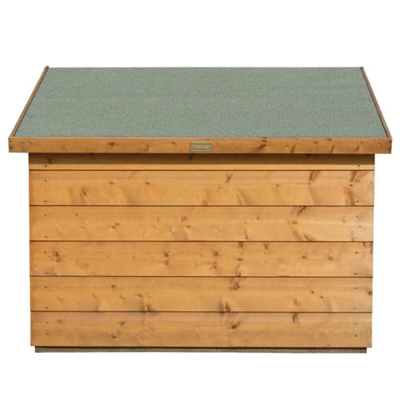 Shiplap Garden Patio Storage Chest Lifting Lid with Stay