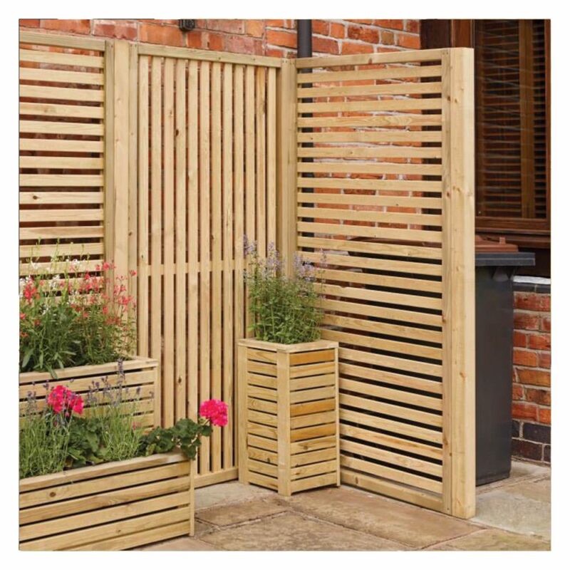 Garden Creations Horizontal Slat Screens (2 pack)