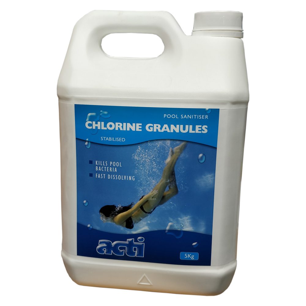 Acti 5kg Stabilised Chlorine Granules