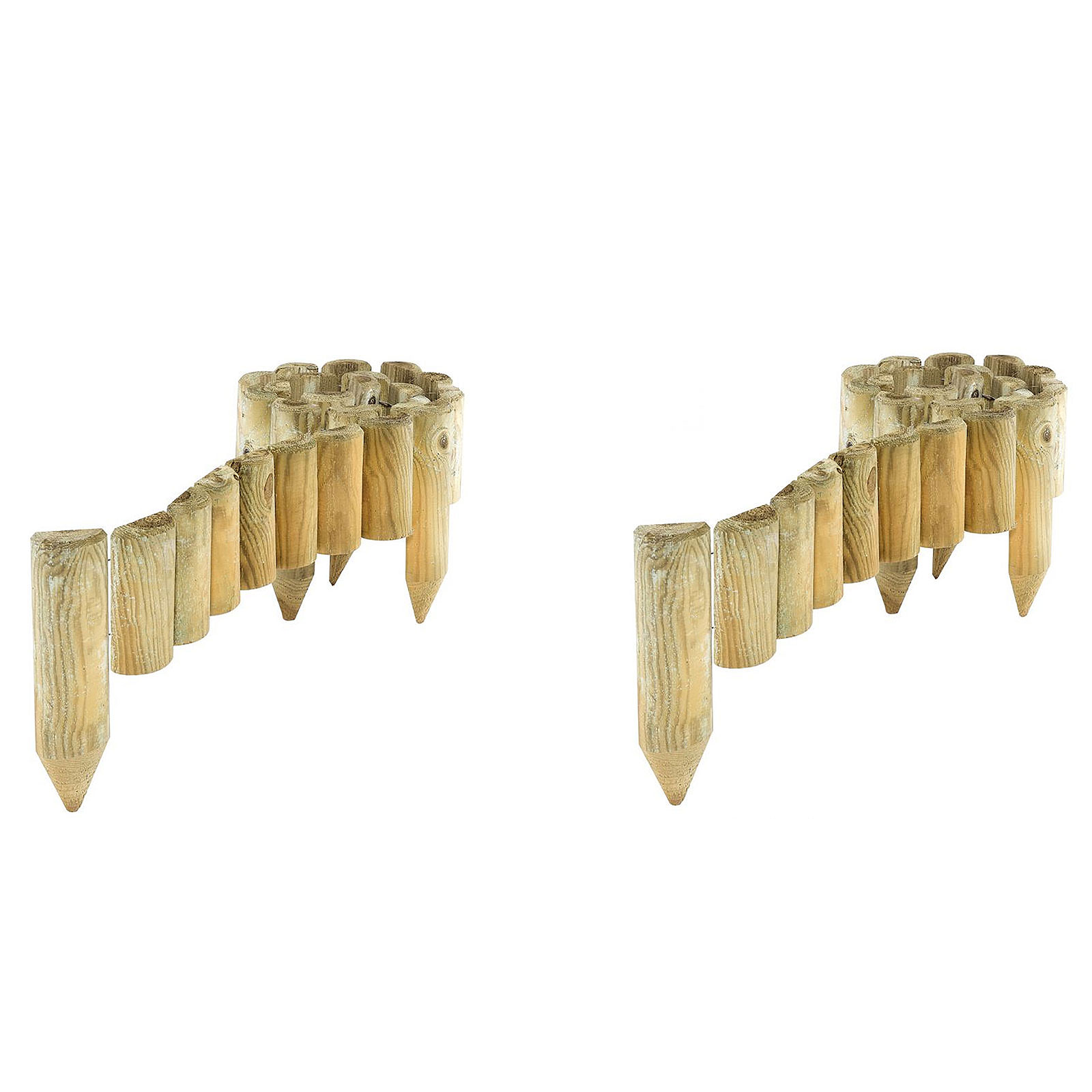 2 pack Rowlinson Easy Fix Spiked Border Roll 