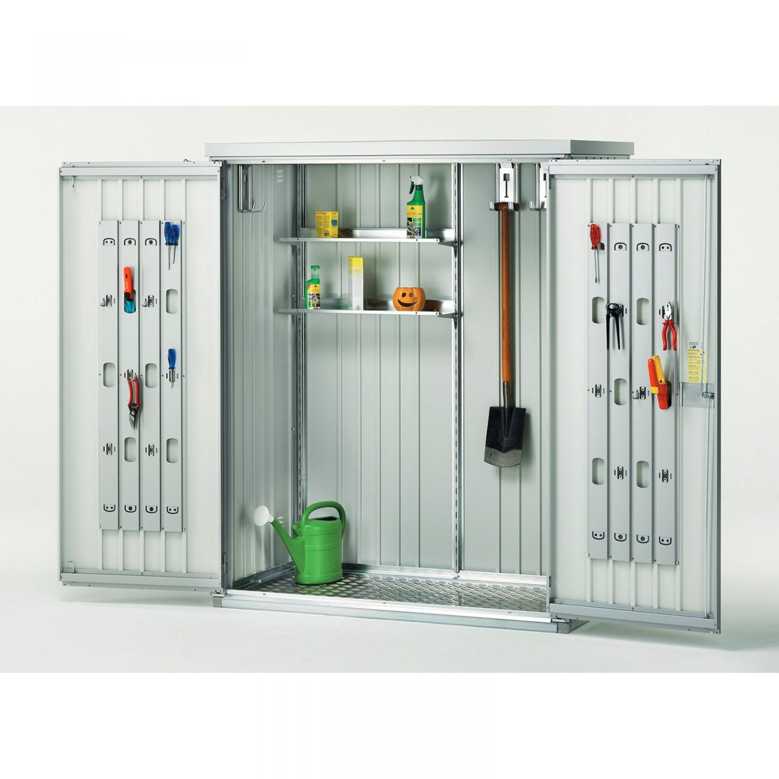 Biohort High Quality 5 x 2.5ft Equipment Locker 150 Garden Storage Unit