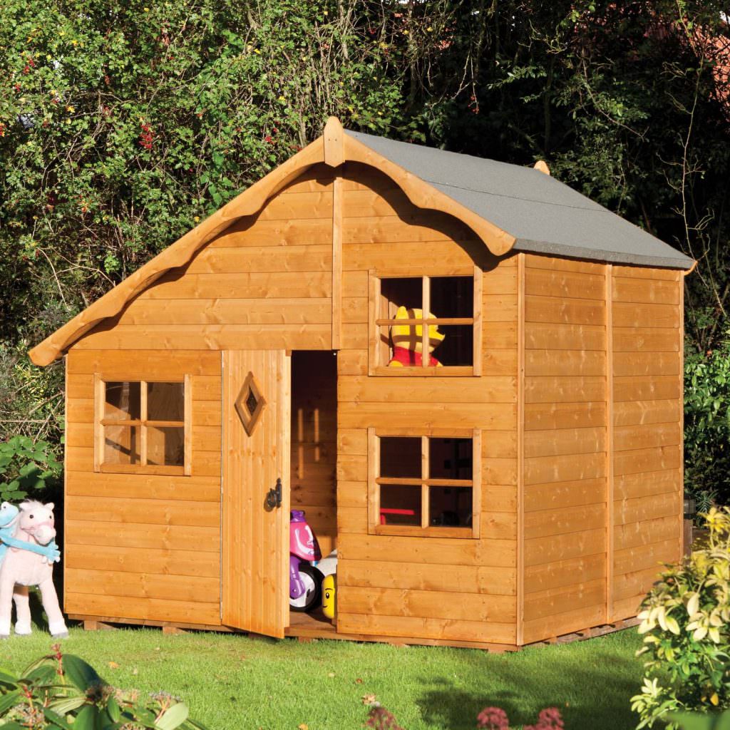 Playaway Swiss Cottage Childrens Garden Play House