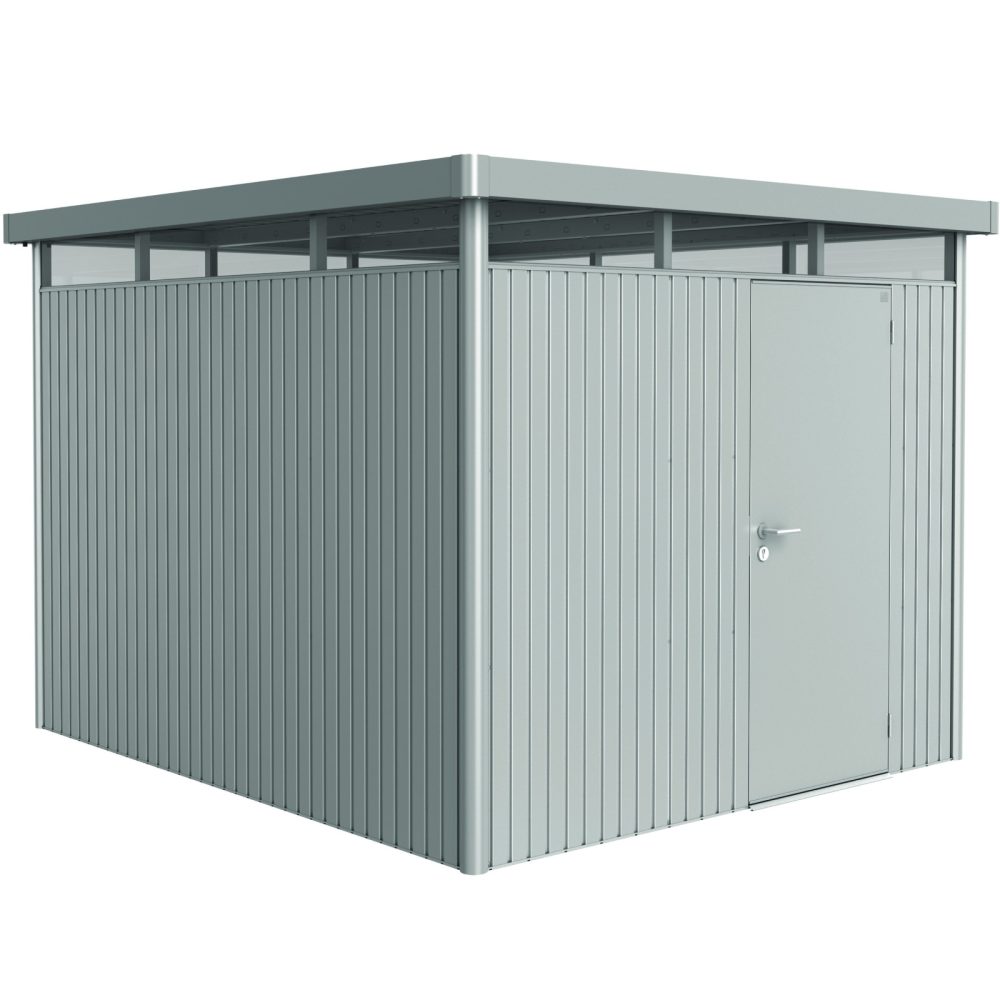 Biohort Highline Metal Garden Shed - Image 2