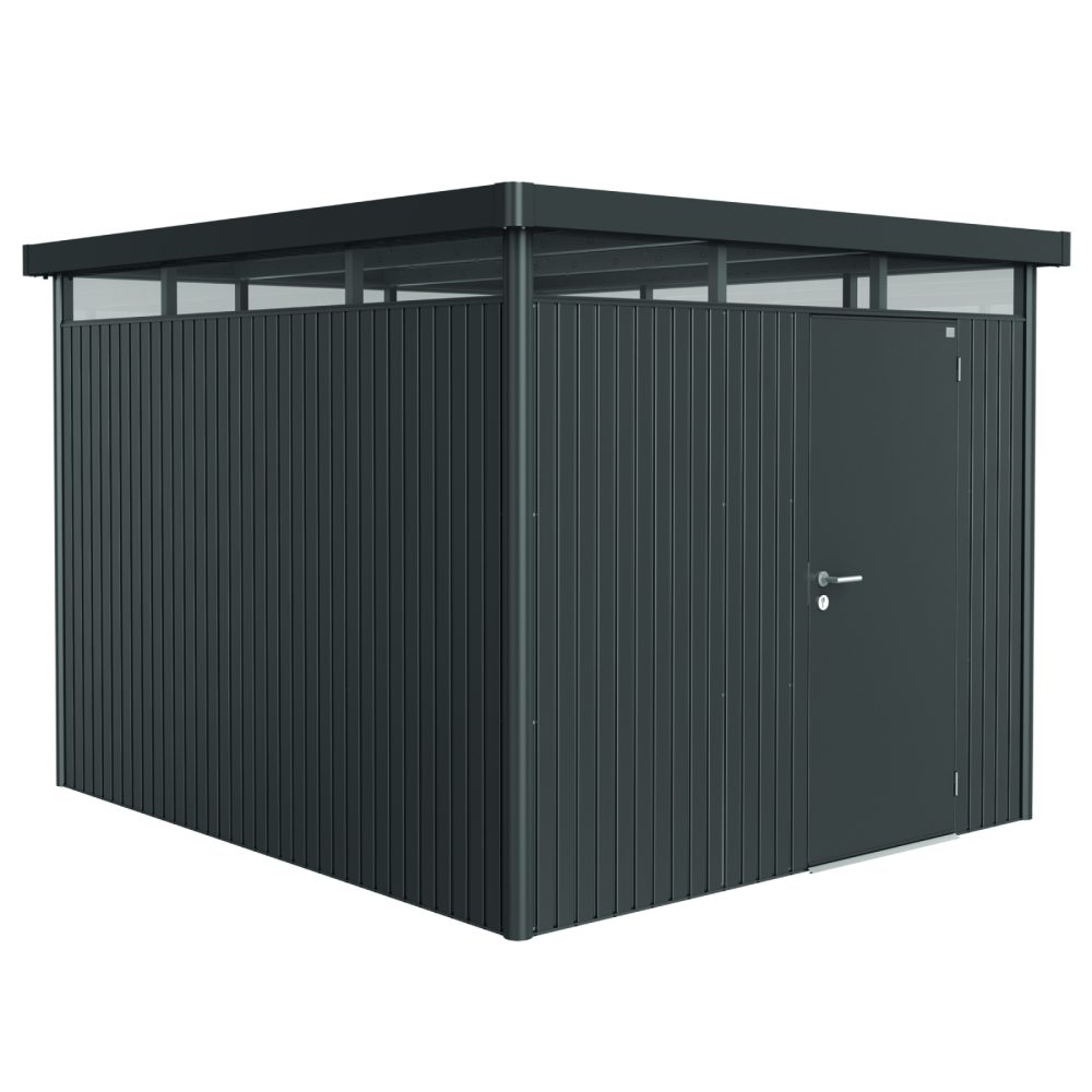 Biohort Highline Metal Garden Shed - Image 4