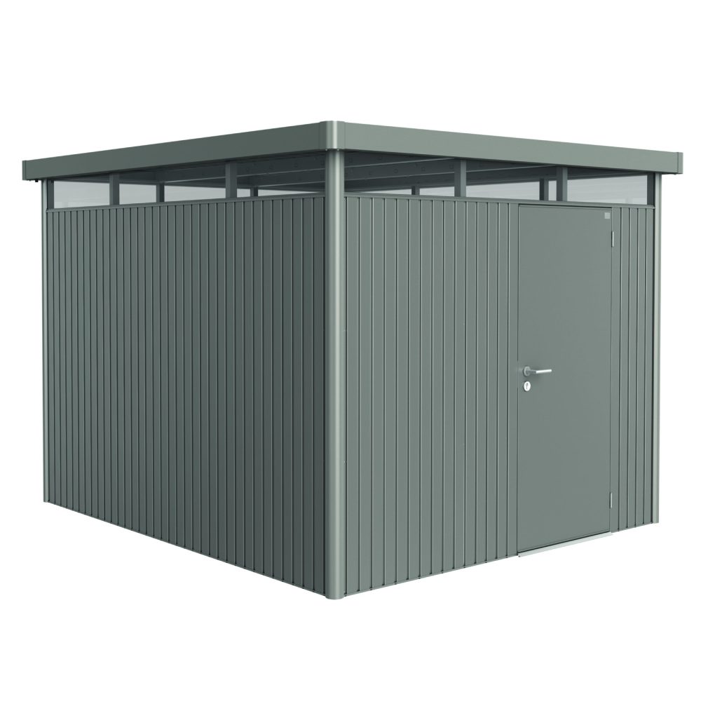 Biohort Highline Metal Garden Shed - Image 3