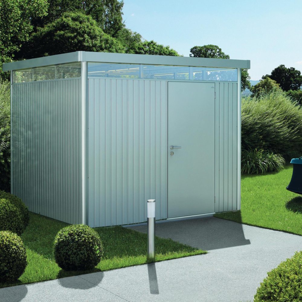 Biohort Highline Metal Garden Shed