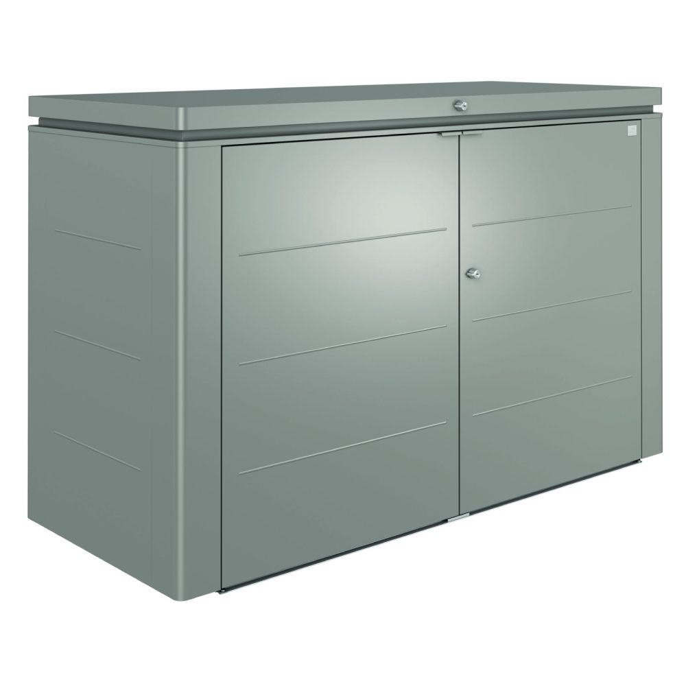Biohort High Quality HighBoard Metal Garden Storage Unit - Image 6