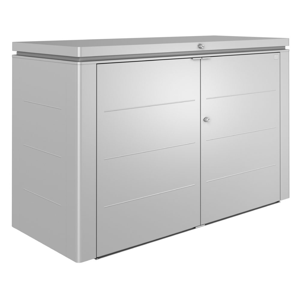 Biohort High Quality HighBoard Metal Garden Storage Unit - Image 8
