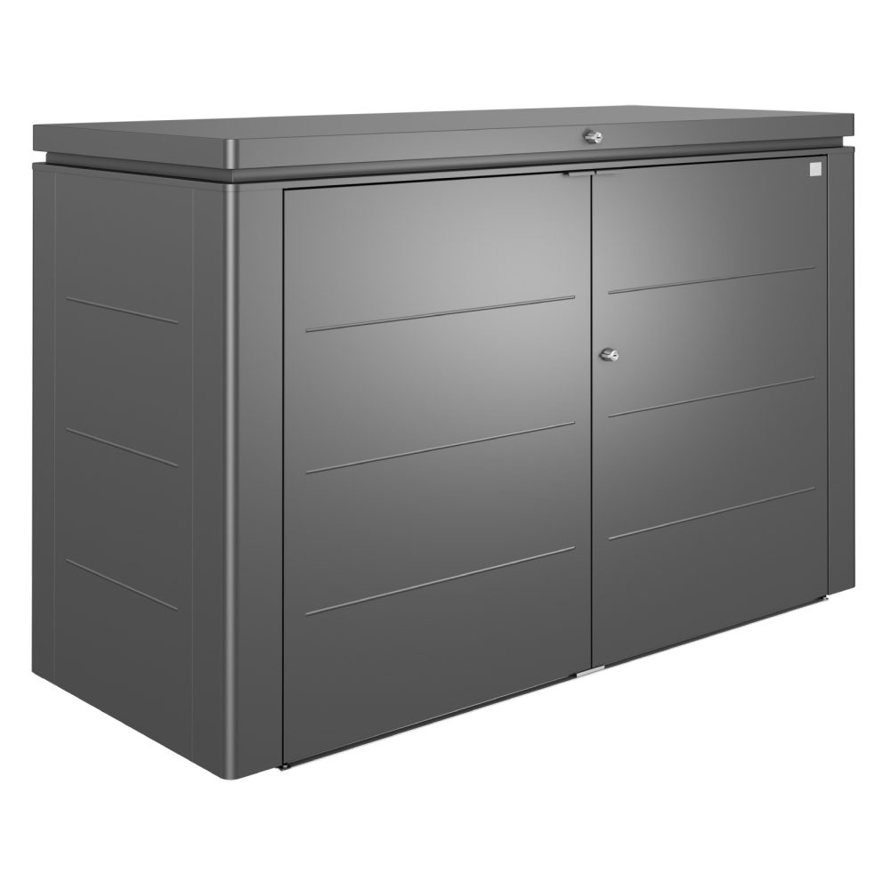Biohort High Quality HighBoard Metal Garden Storage Unit - Image 7