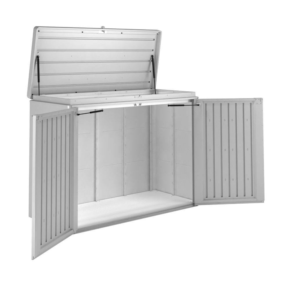 Biohort High Quality HighBoard Metal Garden Storage Unit - Image 5