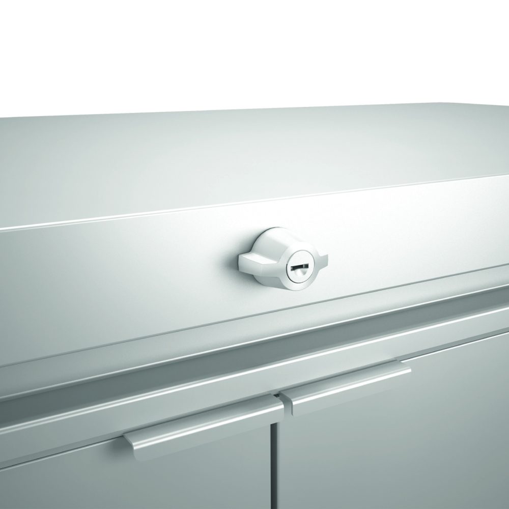 Biohort High Quality HighBoard Metal Garden Storage Unit - Image 9