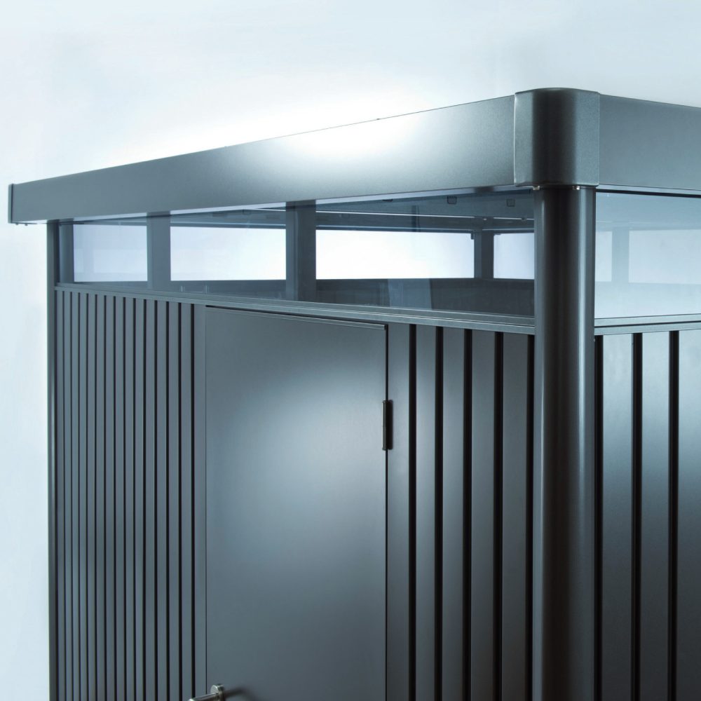 Biohort Highline Metal Garden Shed - Image 5