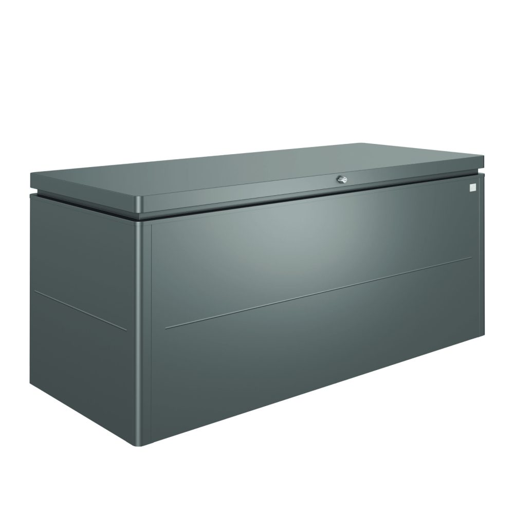 Biohort High Quality LoungeBox Garden & Patio Metal Storage - Image 5
