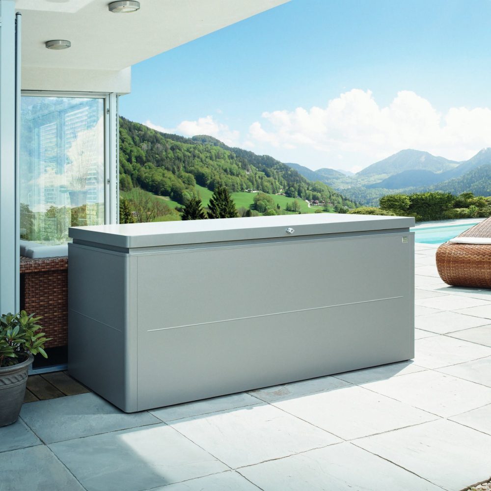 Biohort High Quality LoungeBox Garden & Patio Metal Storage