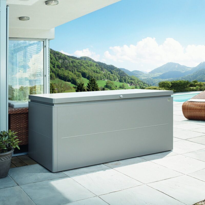 Biohort High Quality LoungeBox Garden & Patio Metal Storage