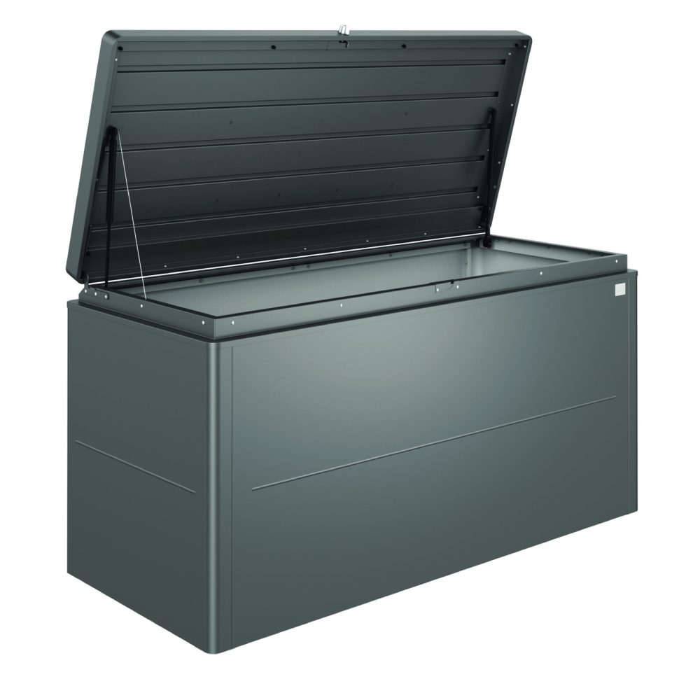 Biohort High Quality LoungeBox Garden & Patio Metal Storage - Image 2